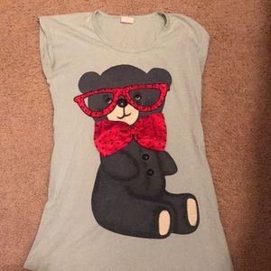 European Bear Tee